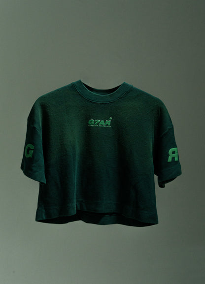 Emerald Green Cropped T