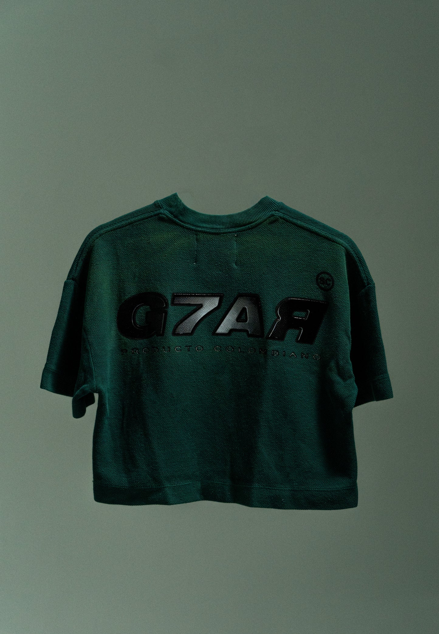 Emerald Green Cropped T