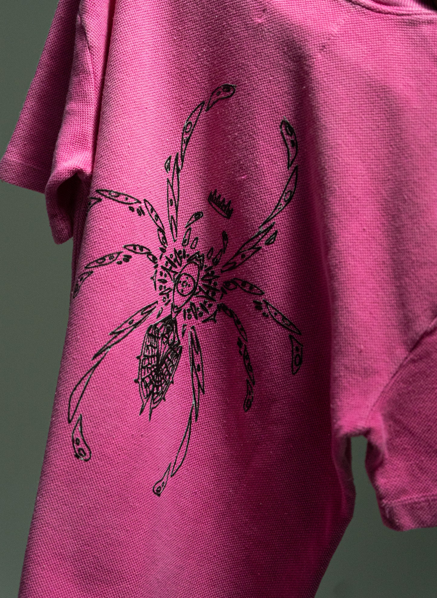 Pink Washed Spider T